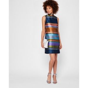 Ted Baker London Multicolor Striped Dress